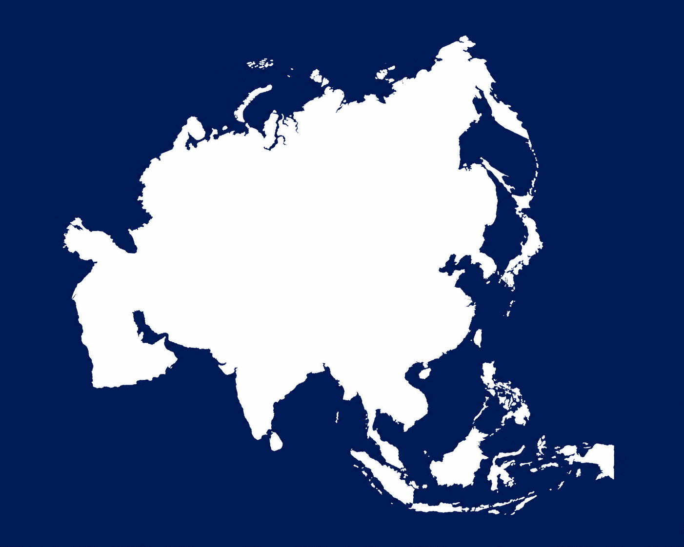 Asia map